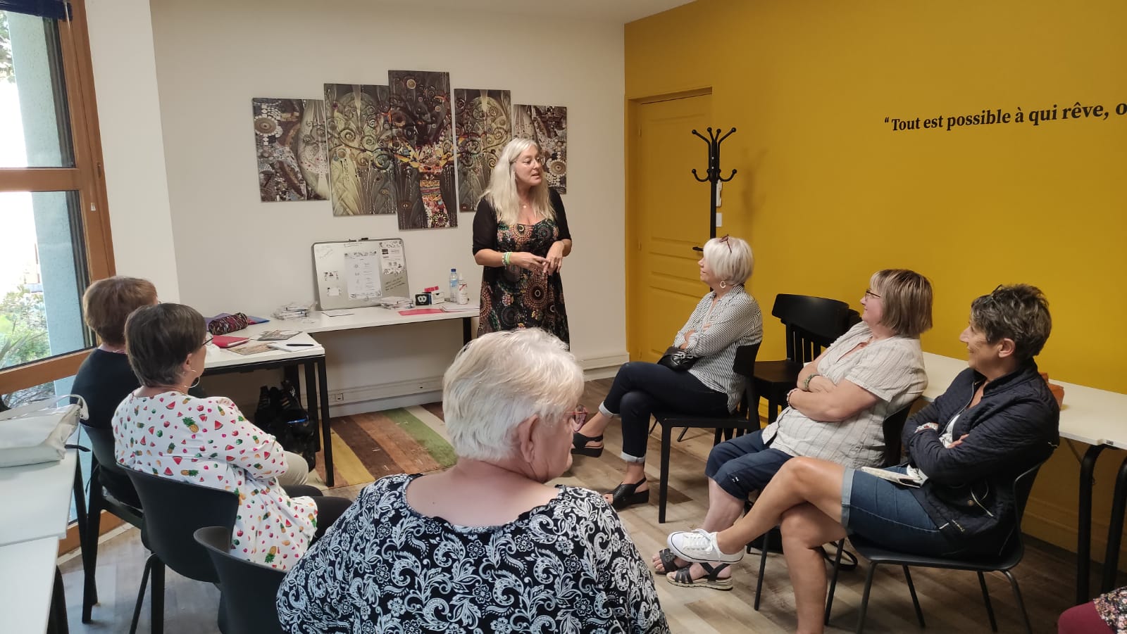 Photo atelier Guylaine Baraton
