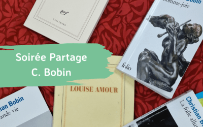 Soirée partage 28 novembre