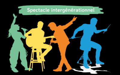 Billetterie Spectacle intergénérationnel