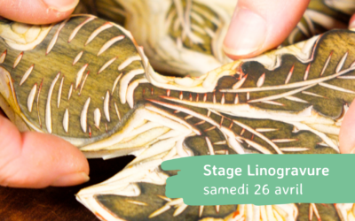 Stage Linogravure 26 avril