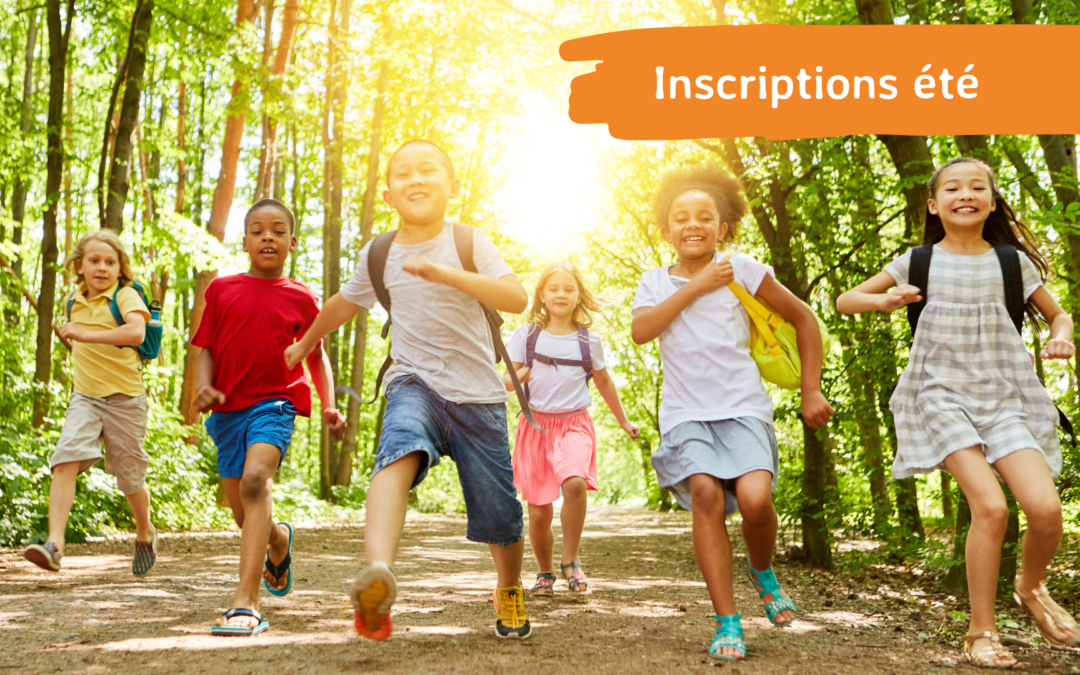 Inscriptions EJ été