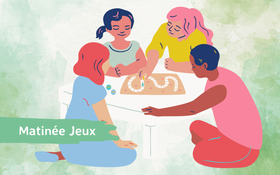 Matinée jeux en famille