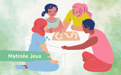 Matinée jeux en famille