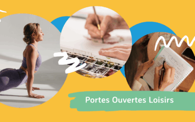 Du 19 au 28 mai, testez un atelier loisir !