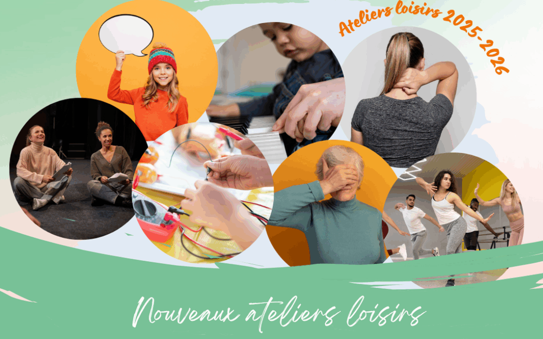 Nouveaux ateliers Loisirs