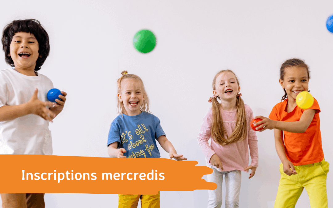 Inscriptions mercredis sept-oct