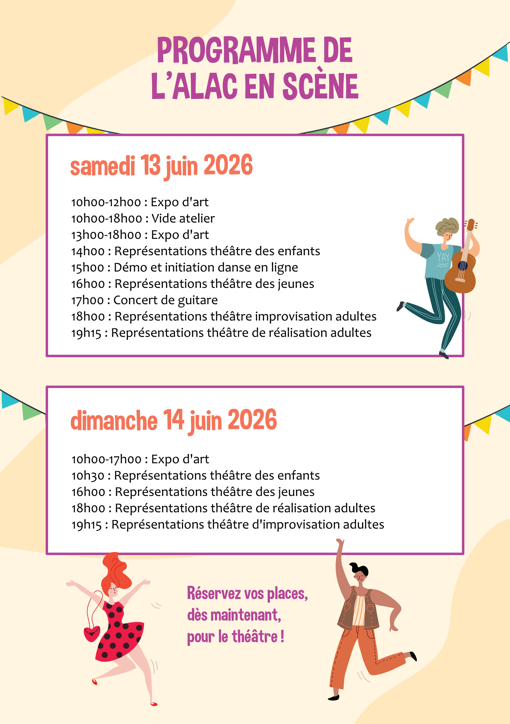 programe theatre
