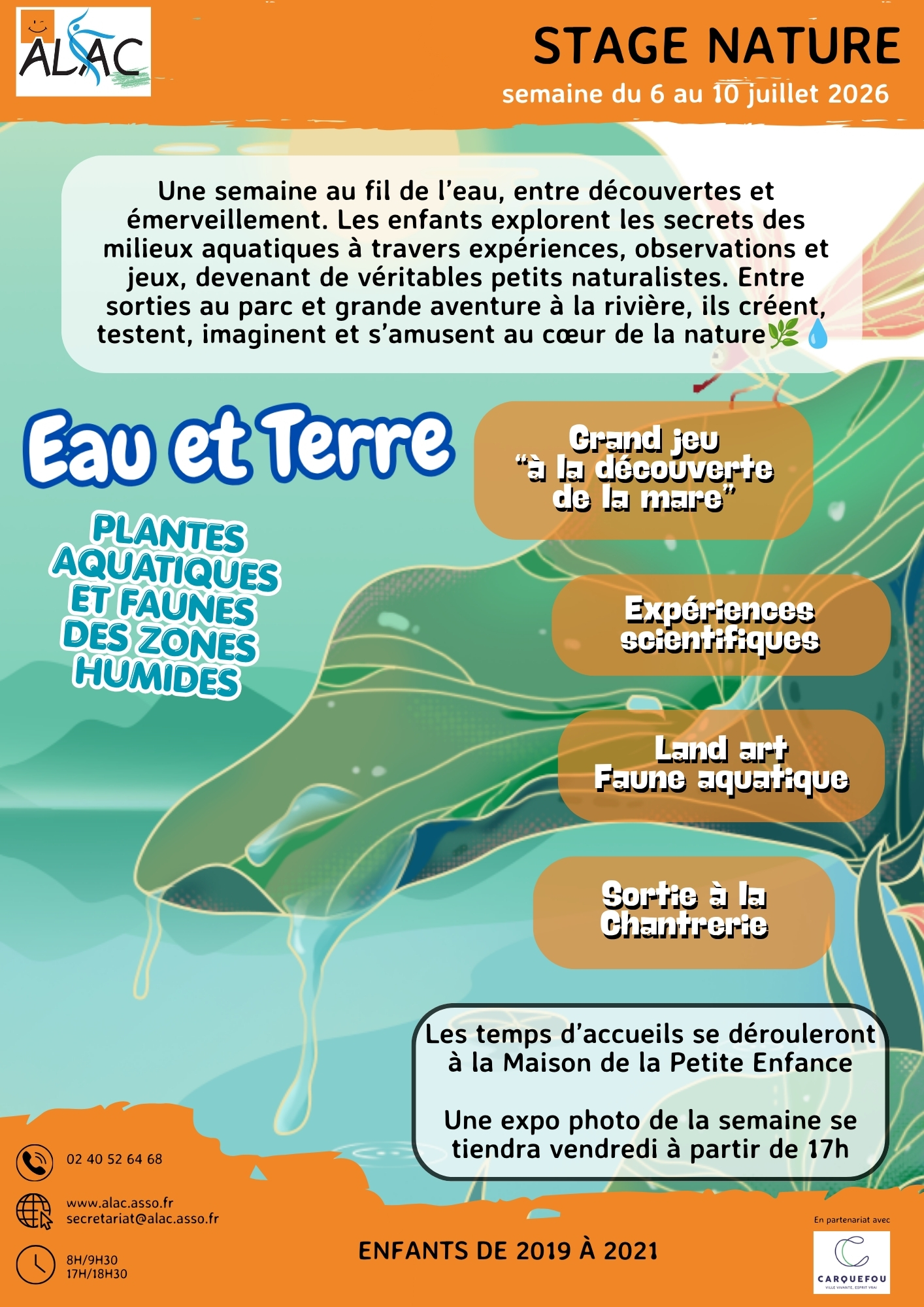 Stage nature 1