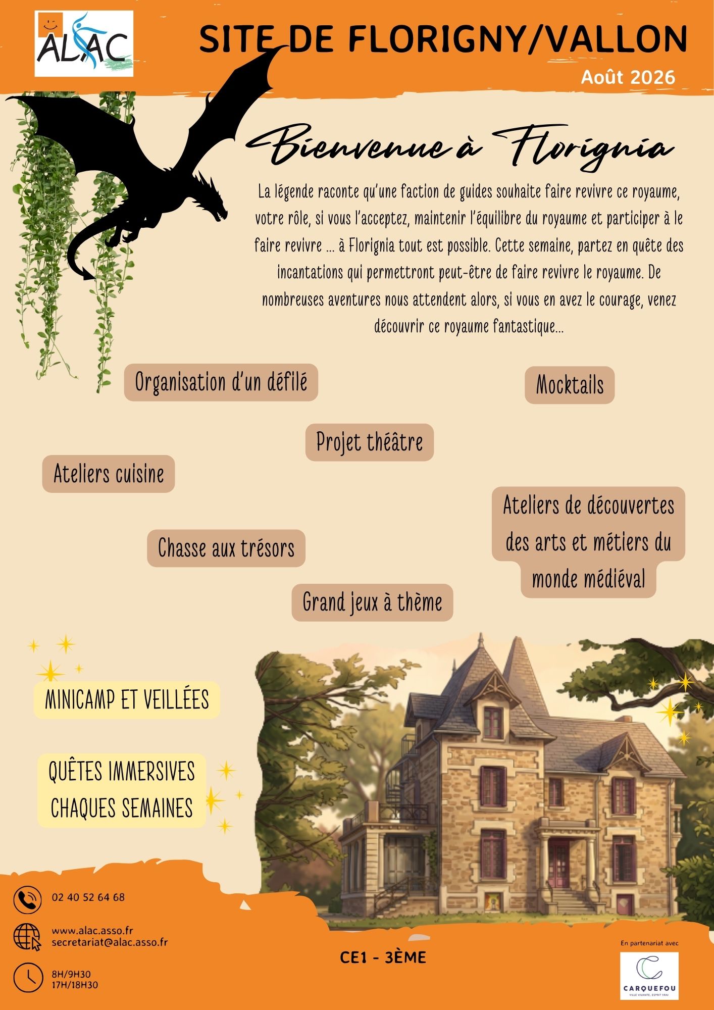 Comm' global mois d'août