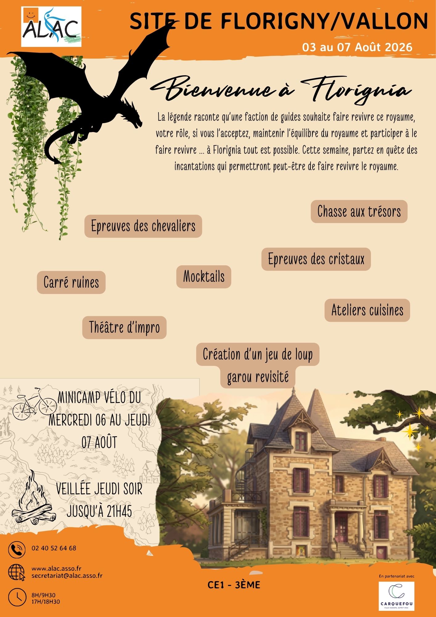 Comm' semaine 1