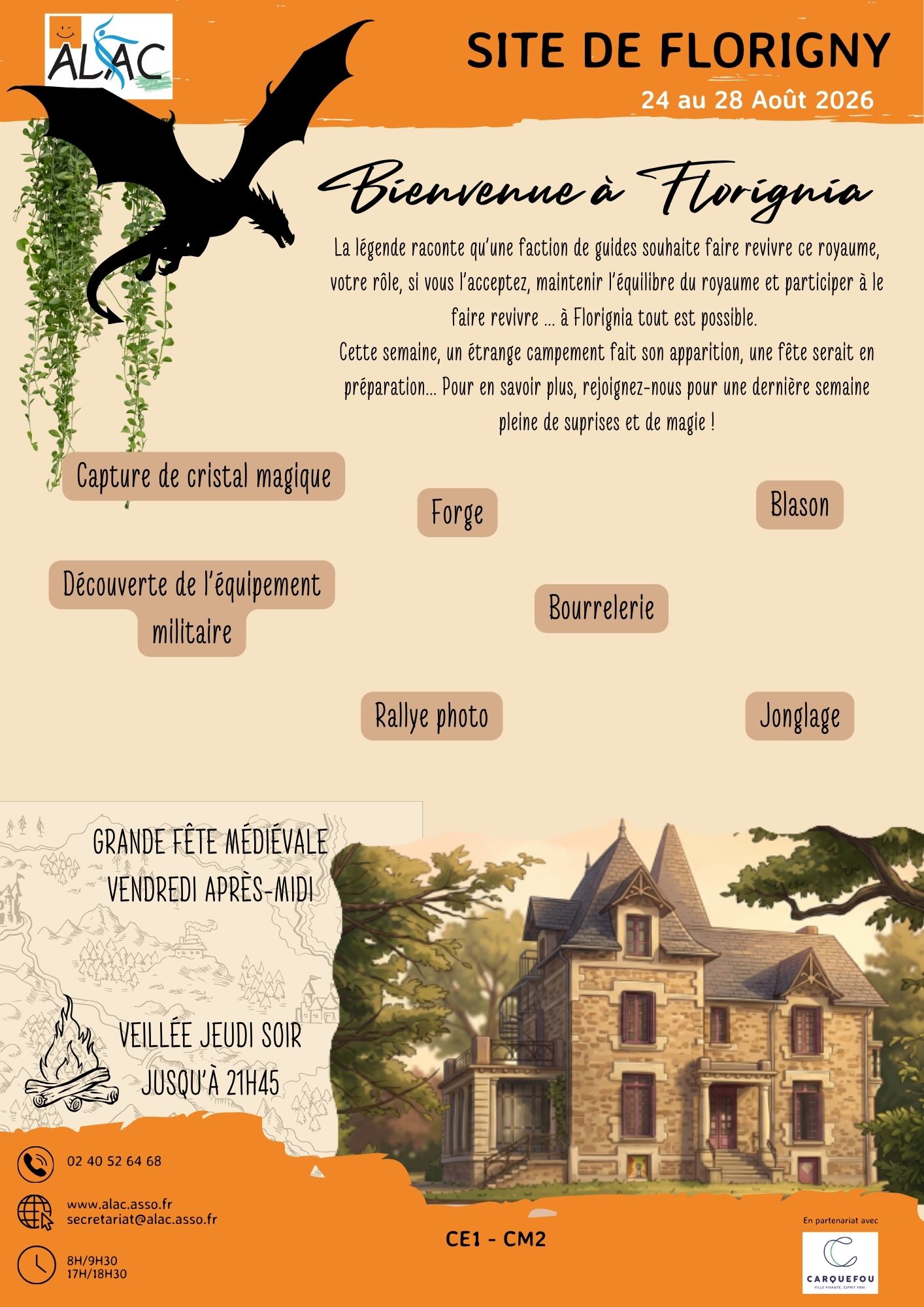 Comm' semaine 4