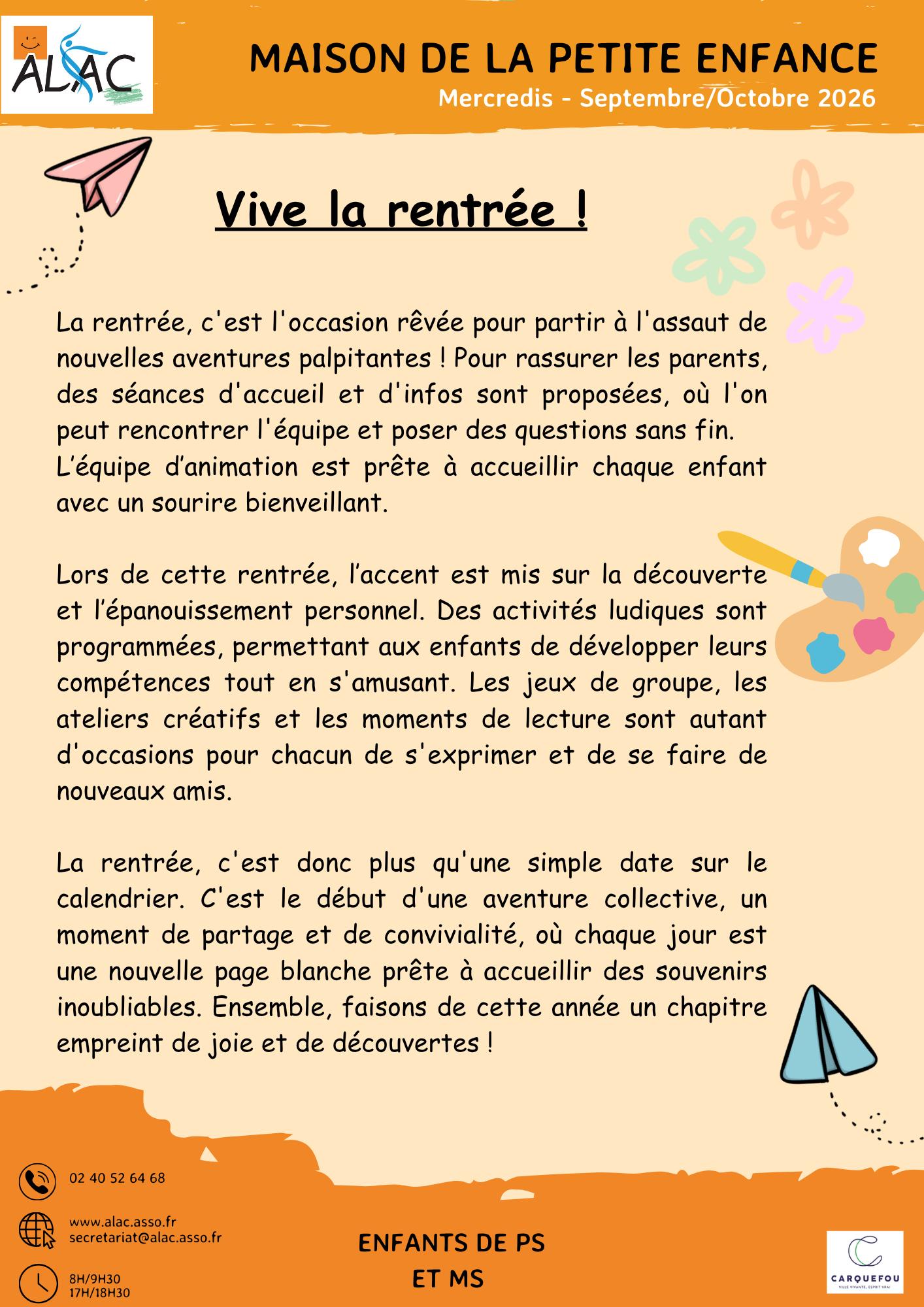 mercredis automne 2025